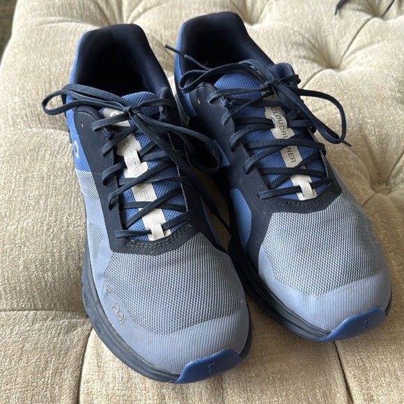 Men's ON CLOUD CLOUDGO Running Shoes Blue size 11 - Picture 1 of 4